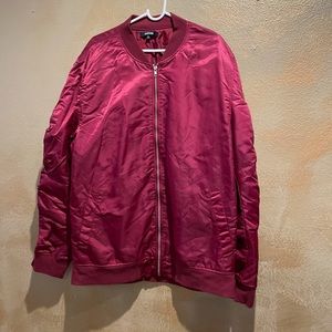 Beautiful red burgundy jacket